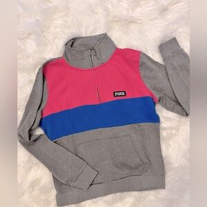 PINK multi color sweater